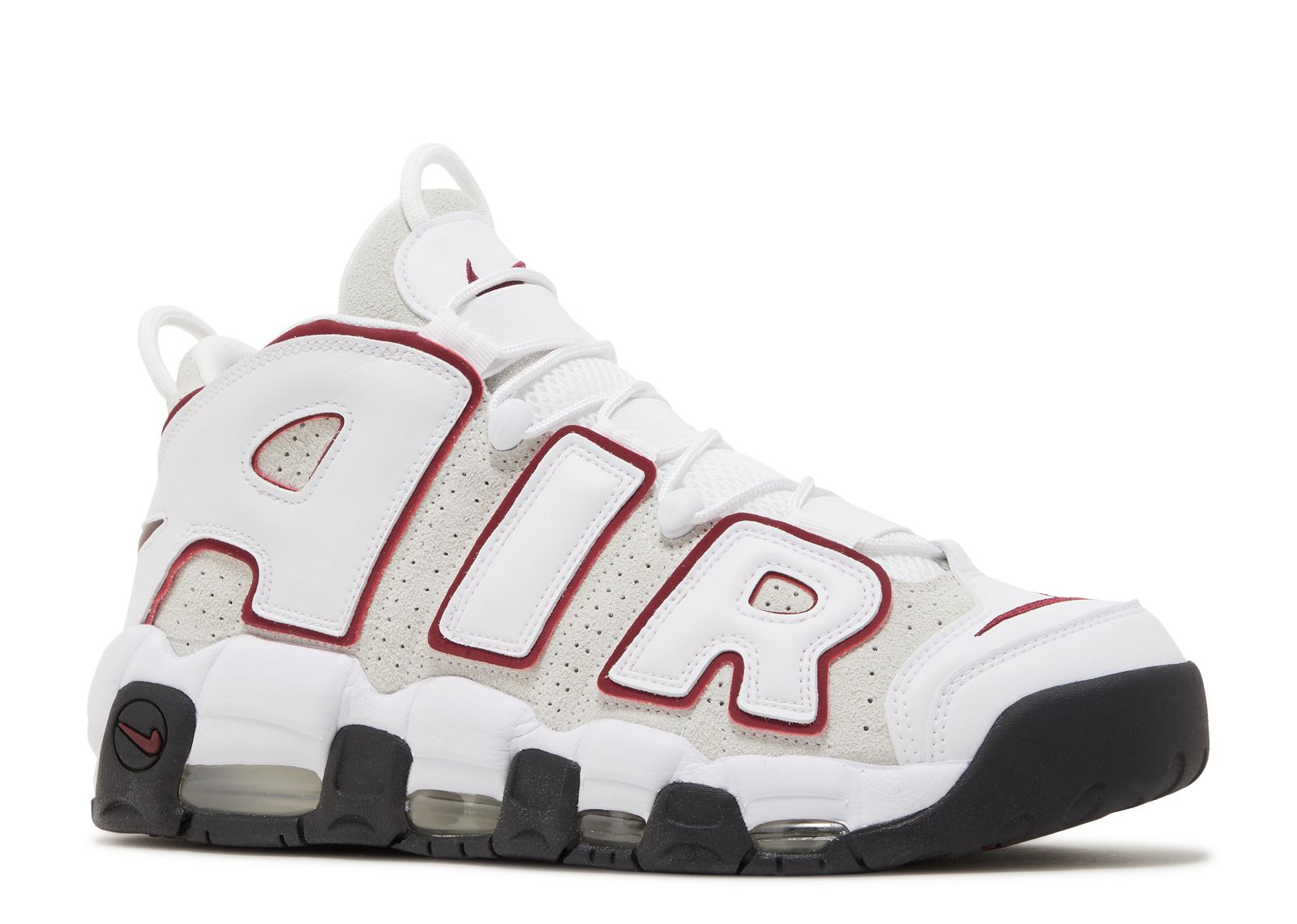 Air More Uptempo '96 'White Team Red'