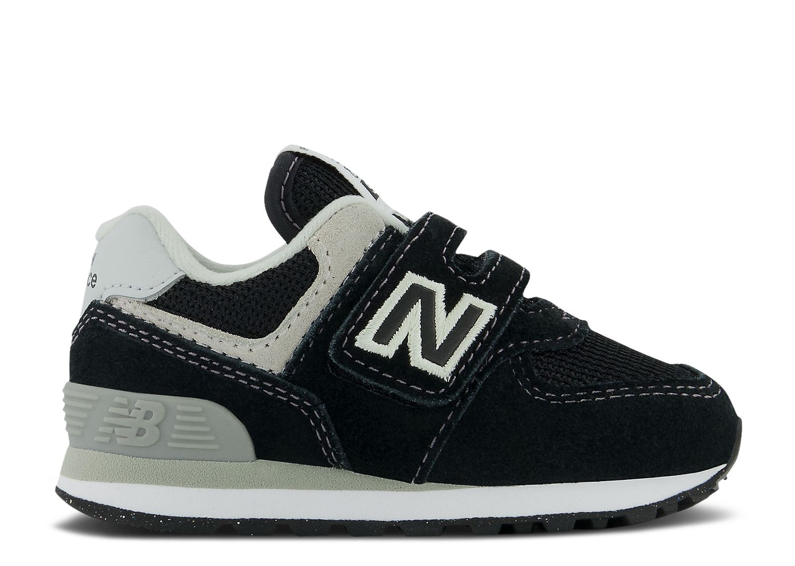 New Balance 574 Bungee Toddler Wide 'Core Pack - Black White'