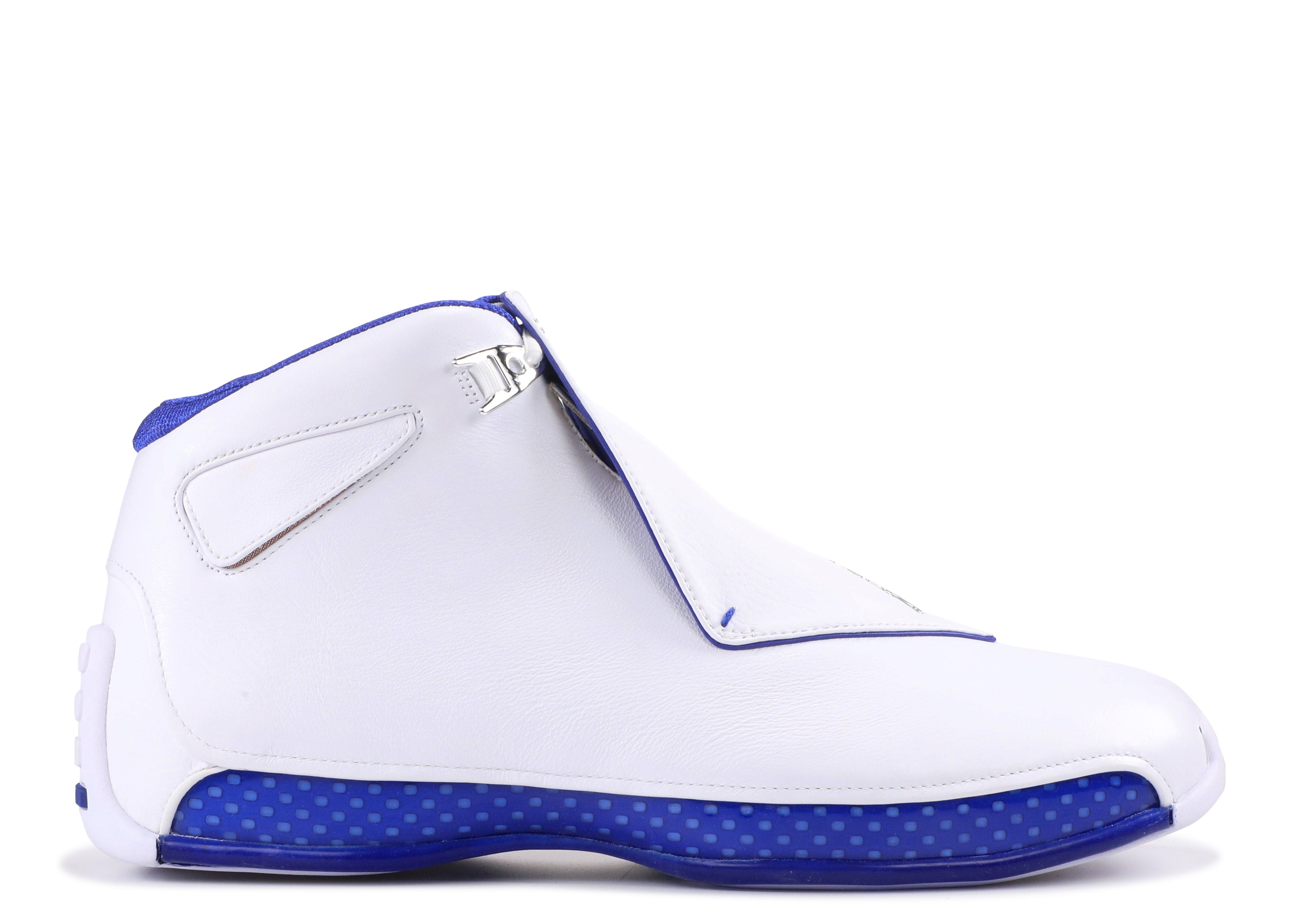 Jordan 18 Retro 'White Sport Royal' 2018