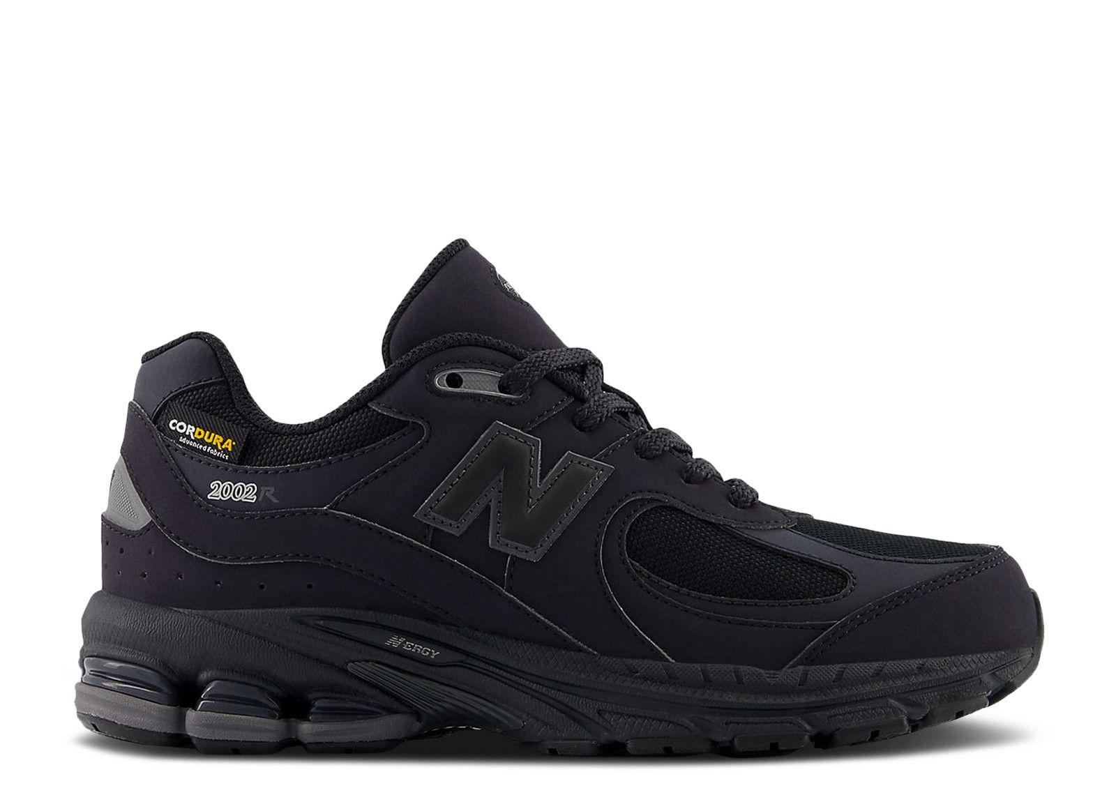 New Balance 2002R Big Kid Wide 'Cordura Pack - Phantom Black'