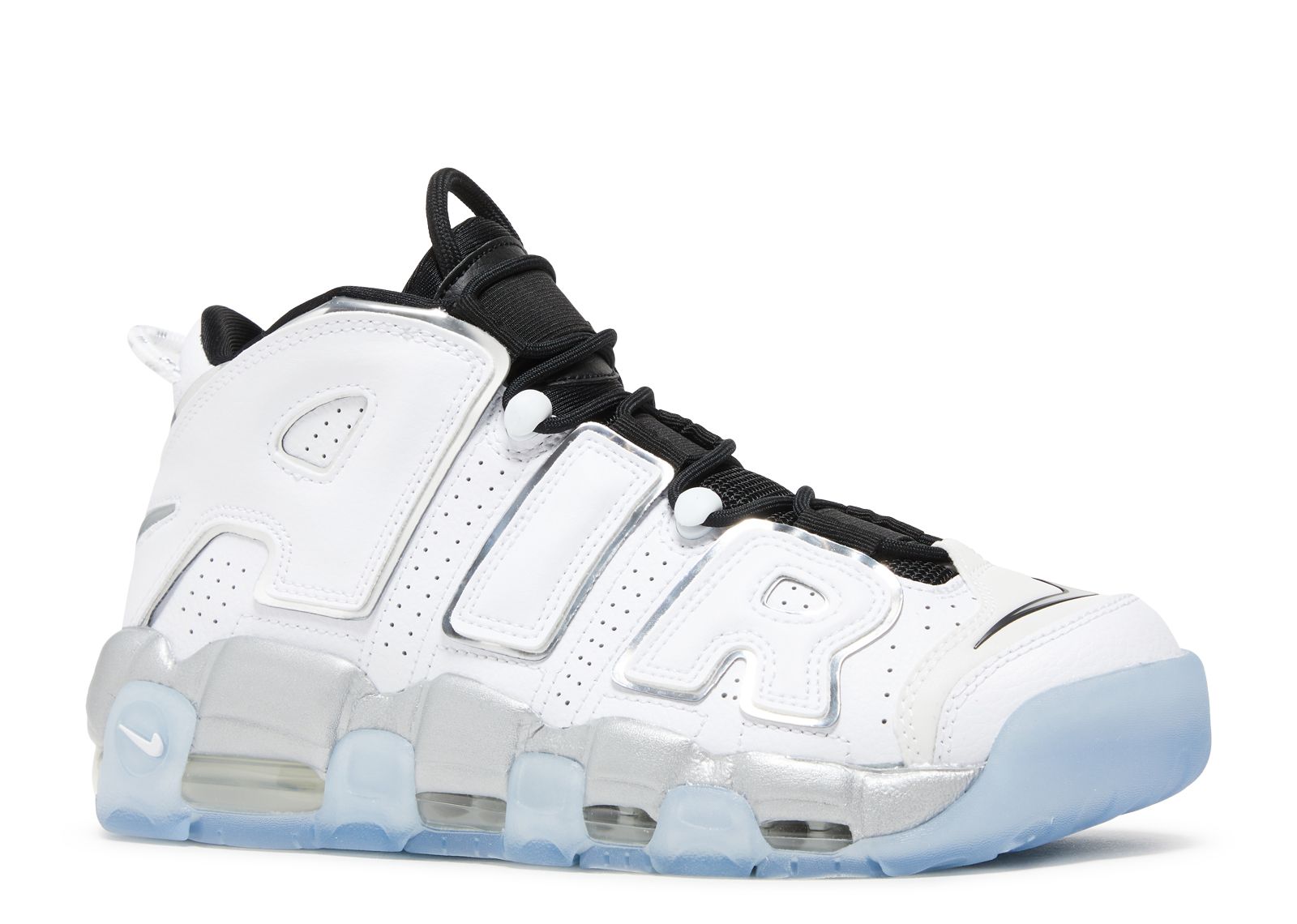 Wmns Air More Uptempo 'White Chrome'