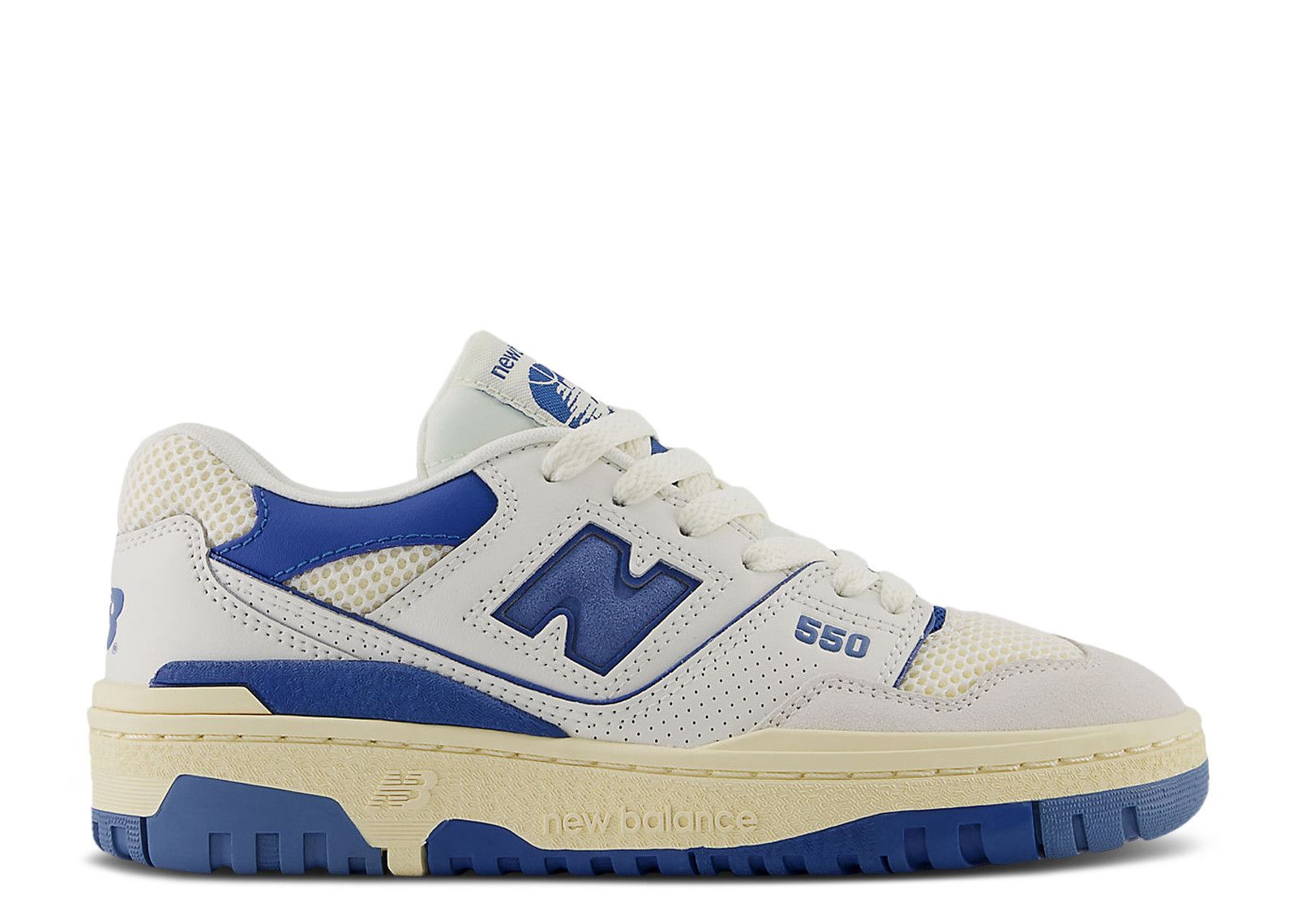 New Balance 550 Big Kid 'Heron Blue Sea Salt'