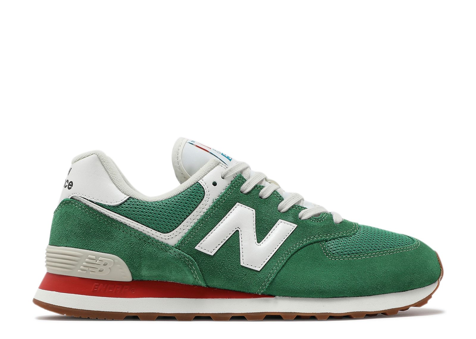 New Balance 574 'Rainbow Pack - Varsity Green'
