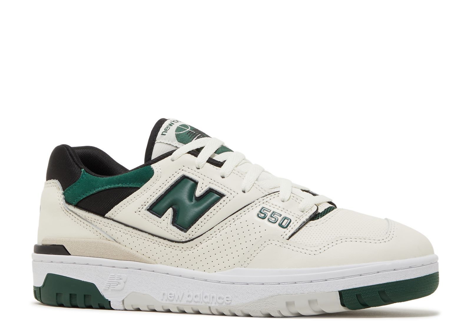 New Balance 550 'Sea Salt Pine Green'