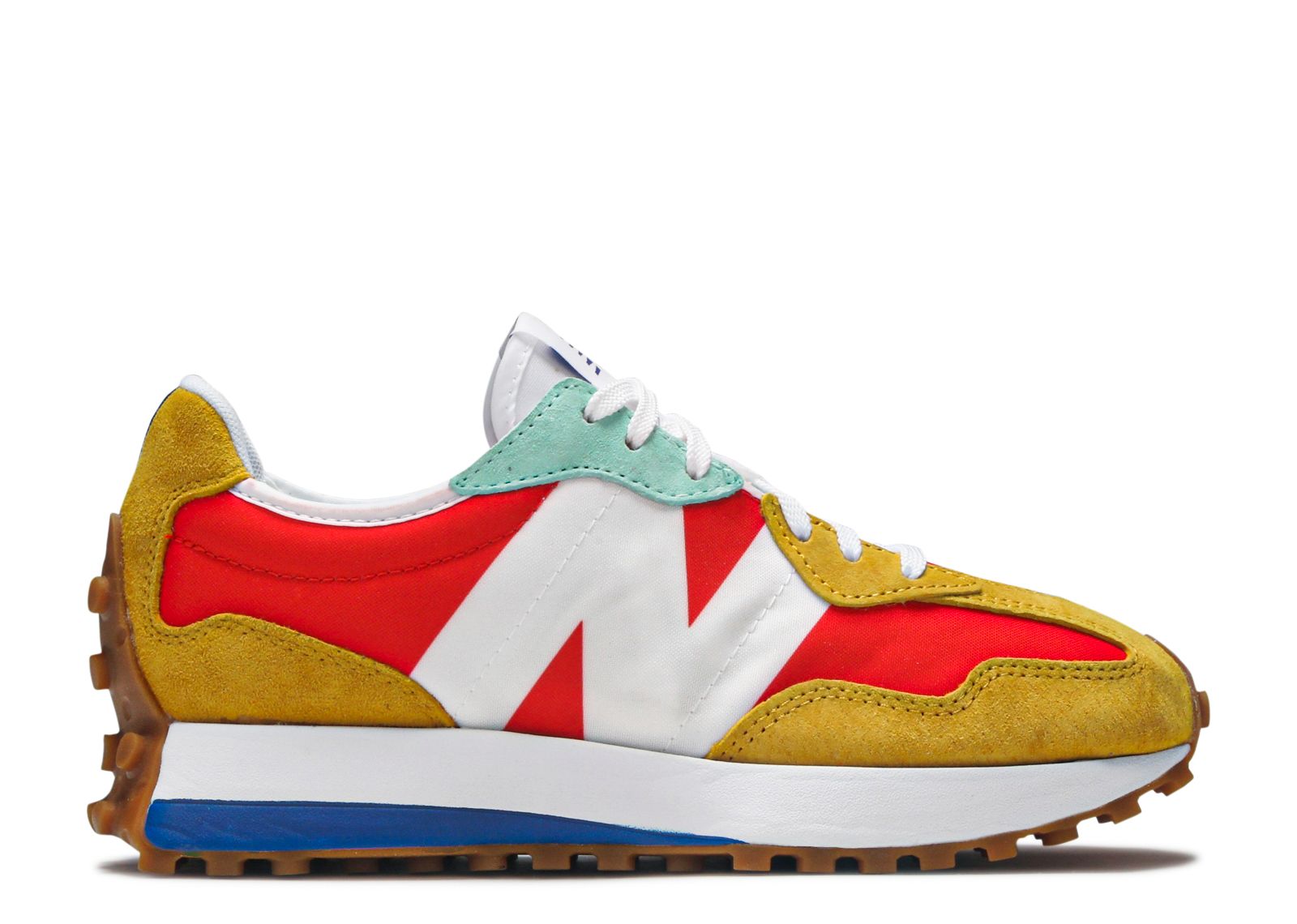 New Balance Wmns 327 'Neo Flame'