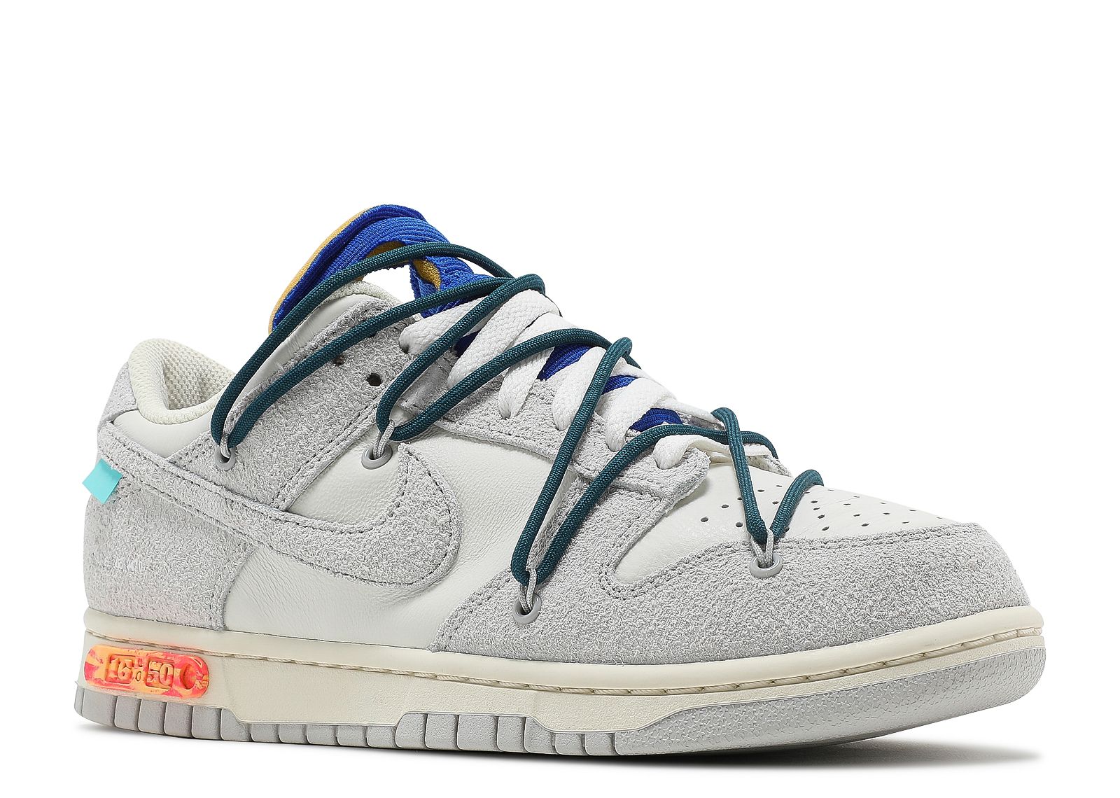 Off-White x Dunk Low 'Lot 16 of 50'