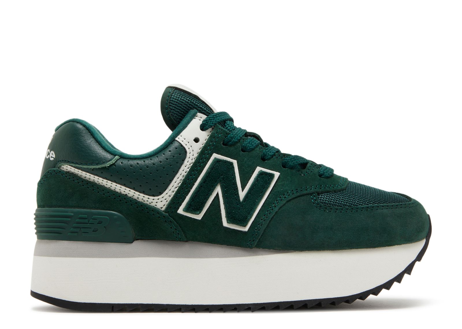 New Balance Wmns 574+ 'Acidic Green'