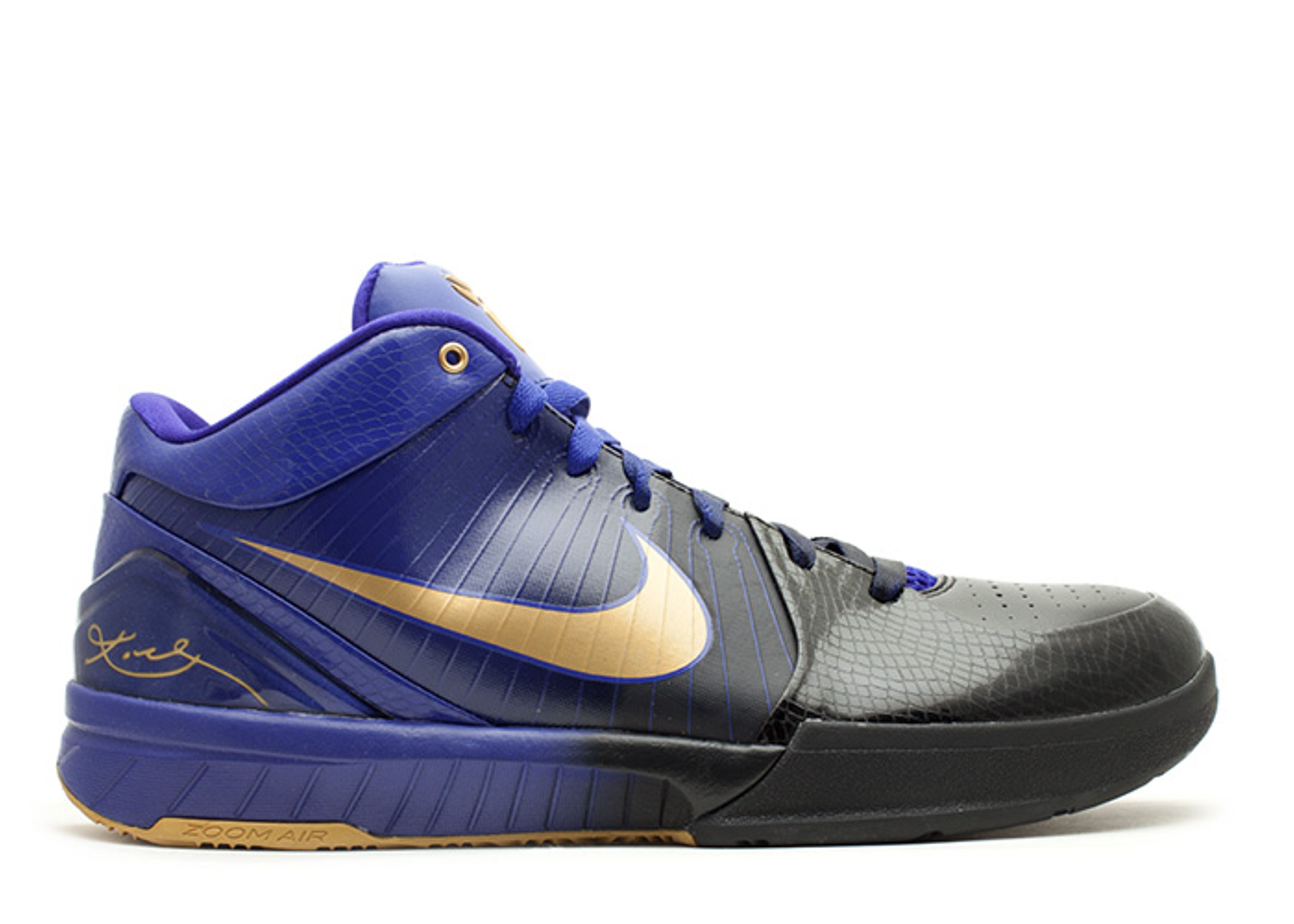 Zoom Kobe 4 'Lakers Away'