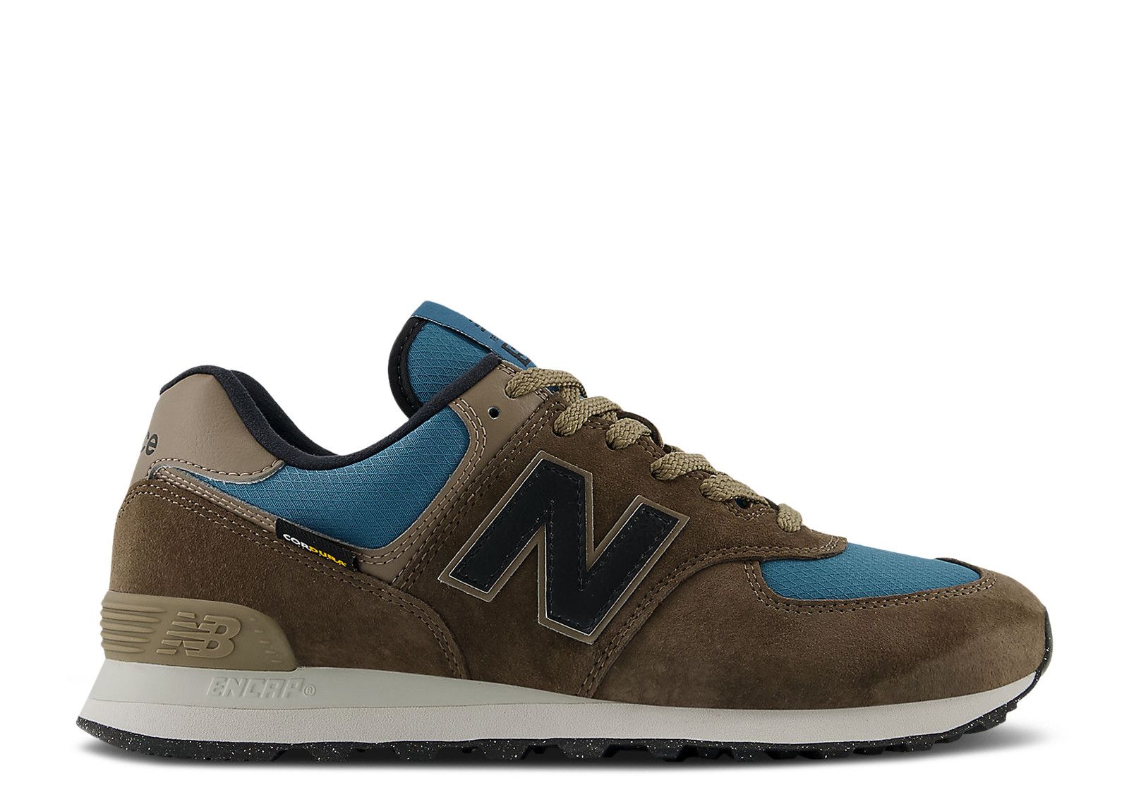 New Balance 574 'Cordura Pack - Dark Mushroom'