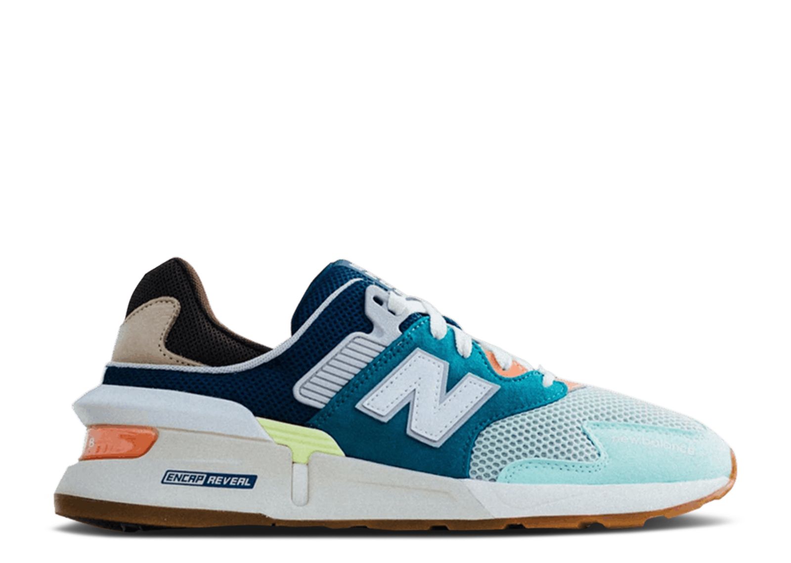 New Balance 997S 'Teal Brown'