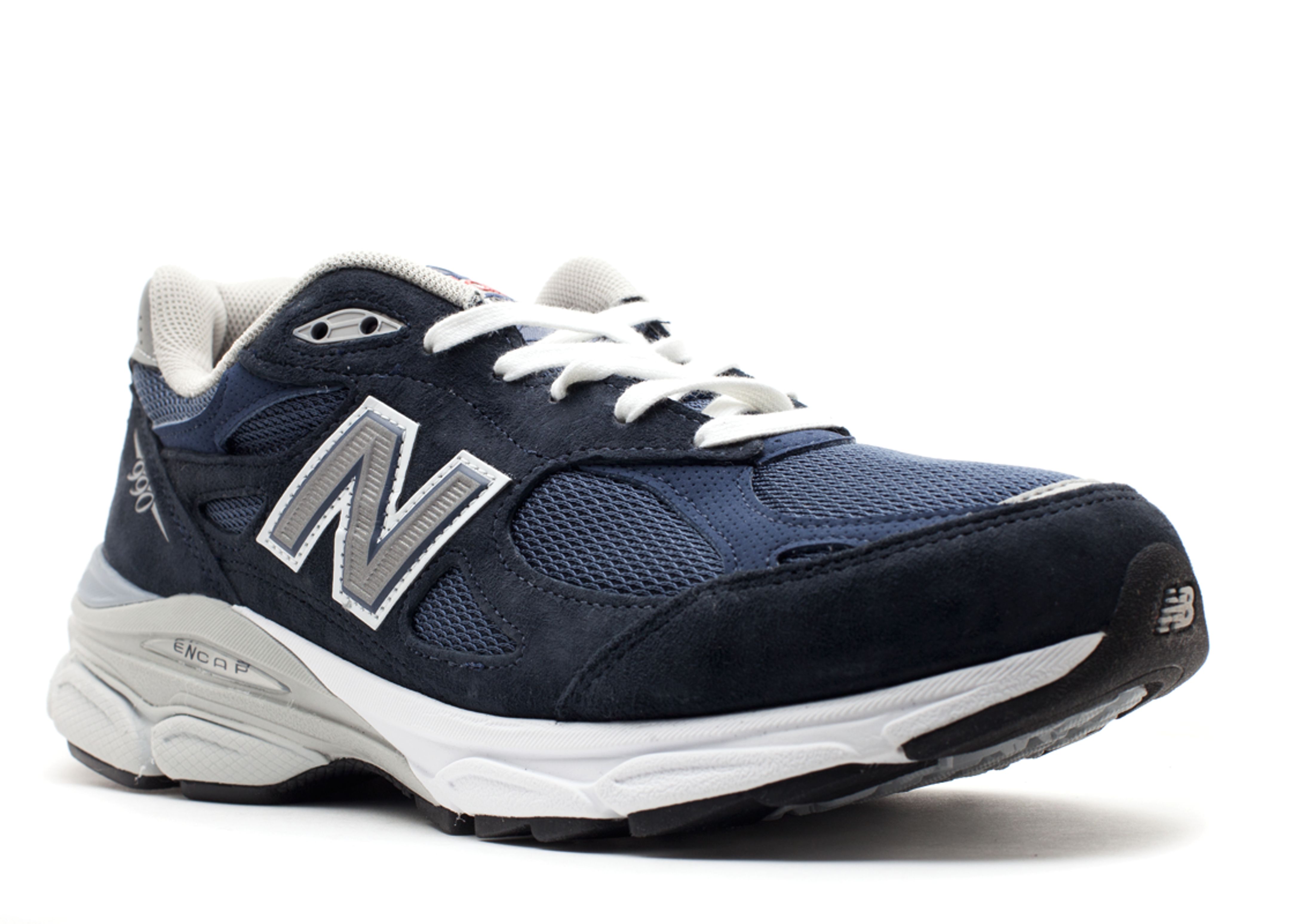 New Balance 990v3 Made in USA 'Navy White'