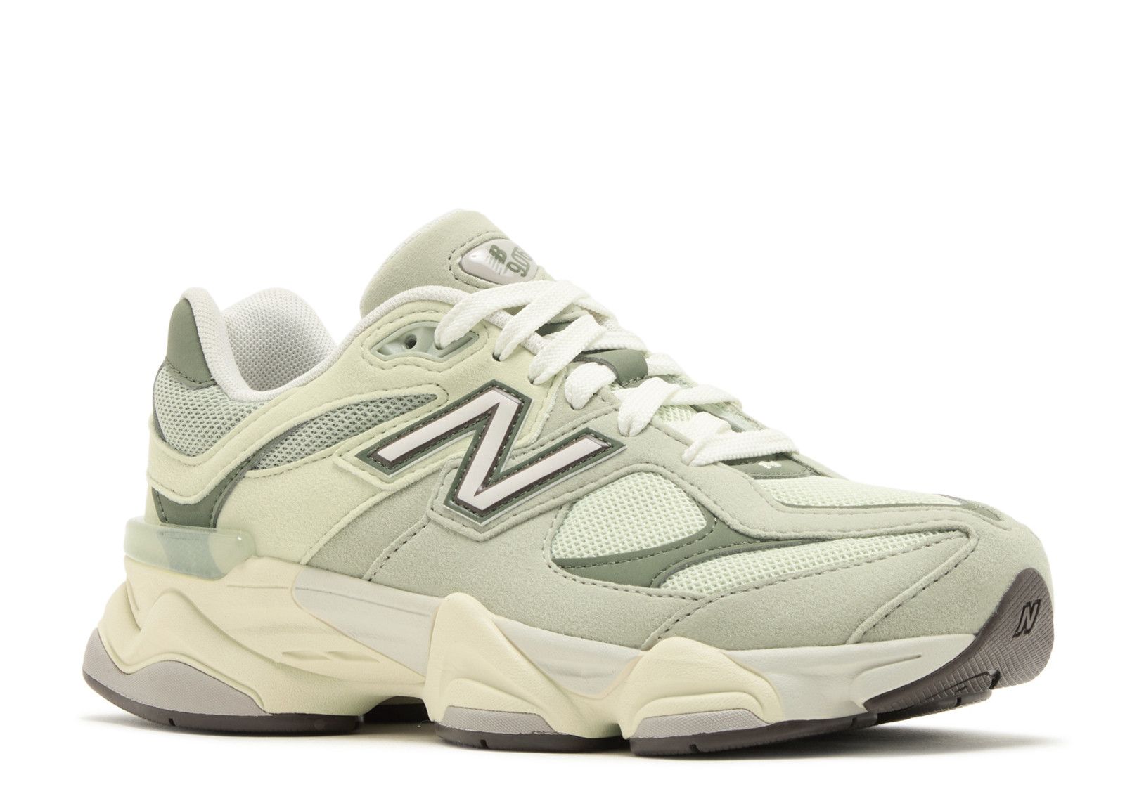 New Balance 9060 Big Kid Wide 'Olivine'
