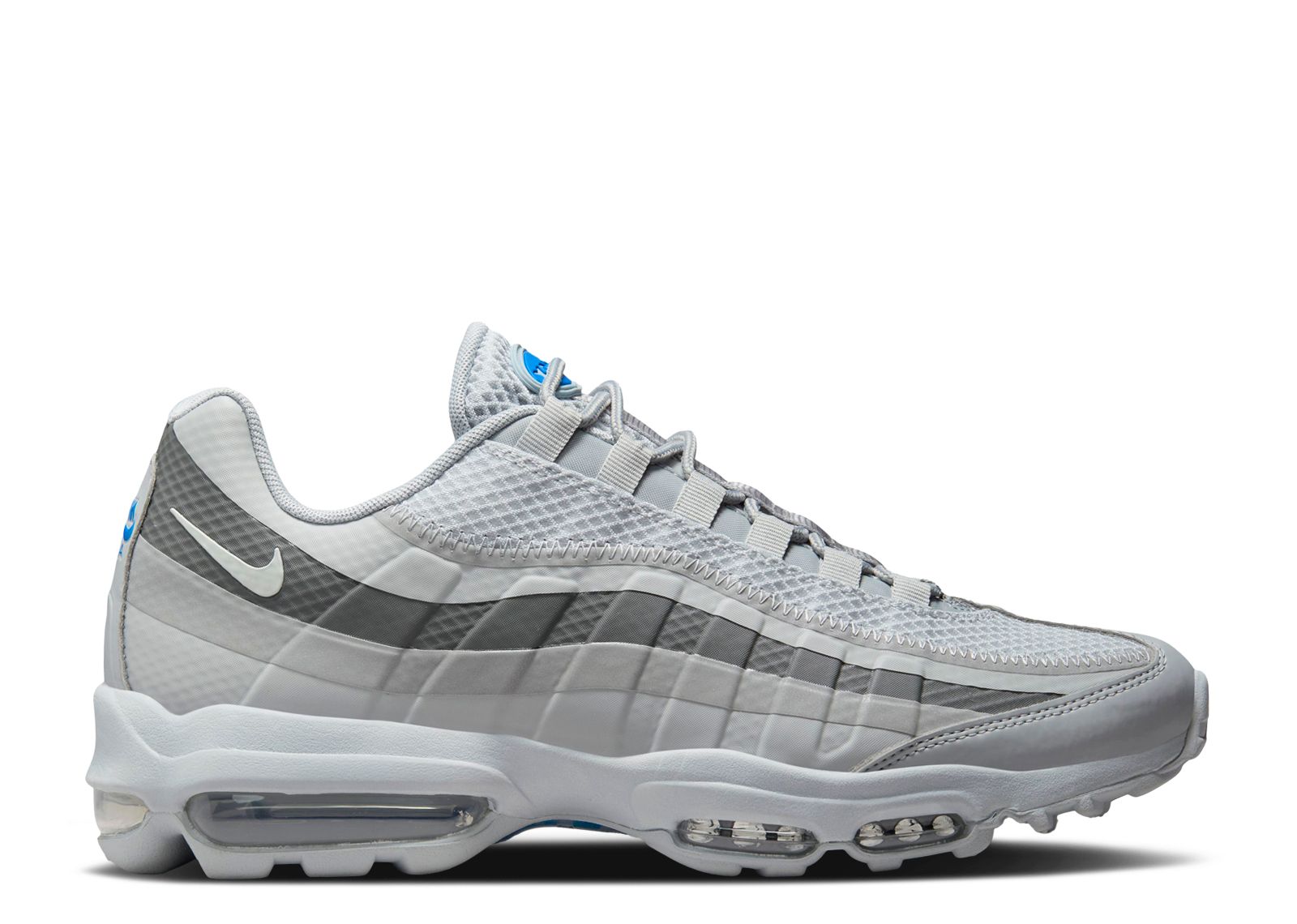 Air Max 95 Ultra 'Light Smoke Photo Blue'