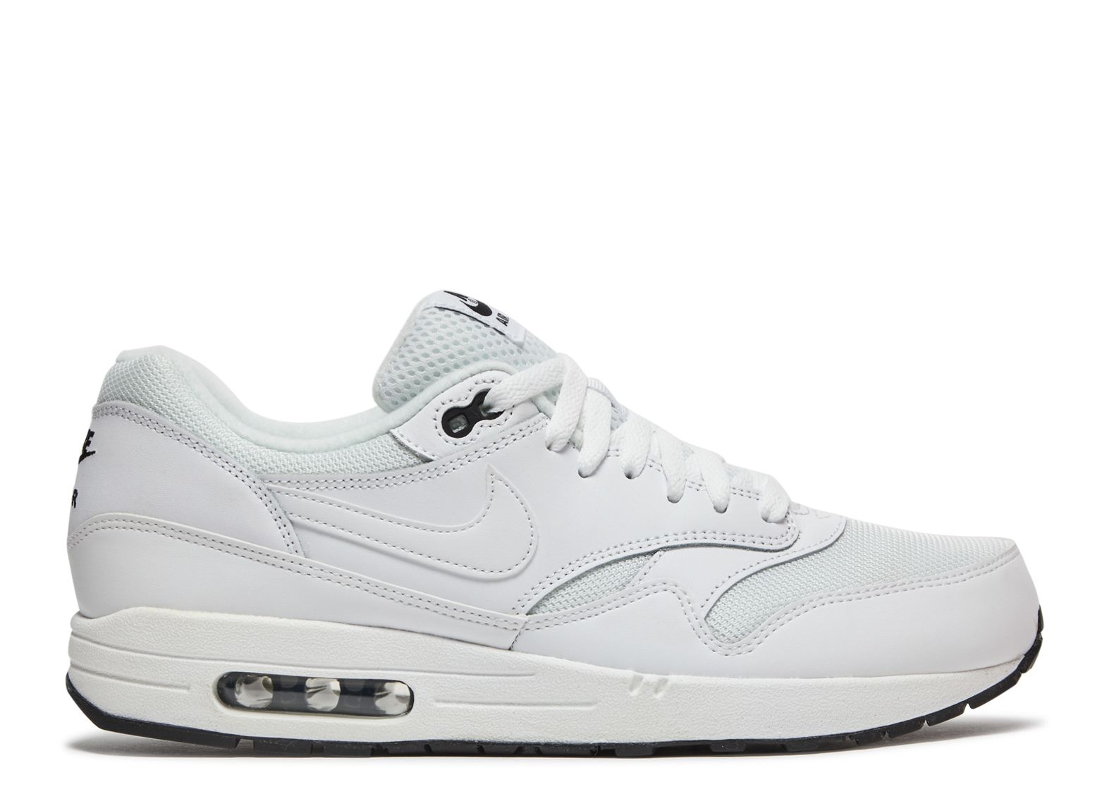 Air Max 1 Essential 'White Black'