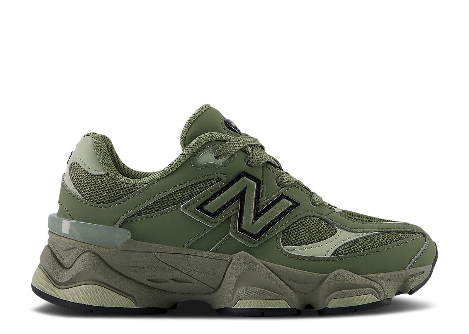 New Balance 9060 Little Kid 'Dark Olivine'