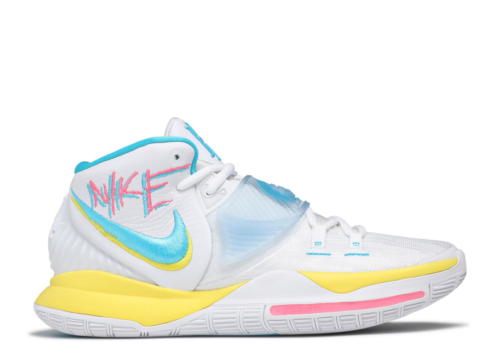 Kyrie 6 'Neon Graffiti'