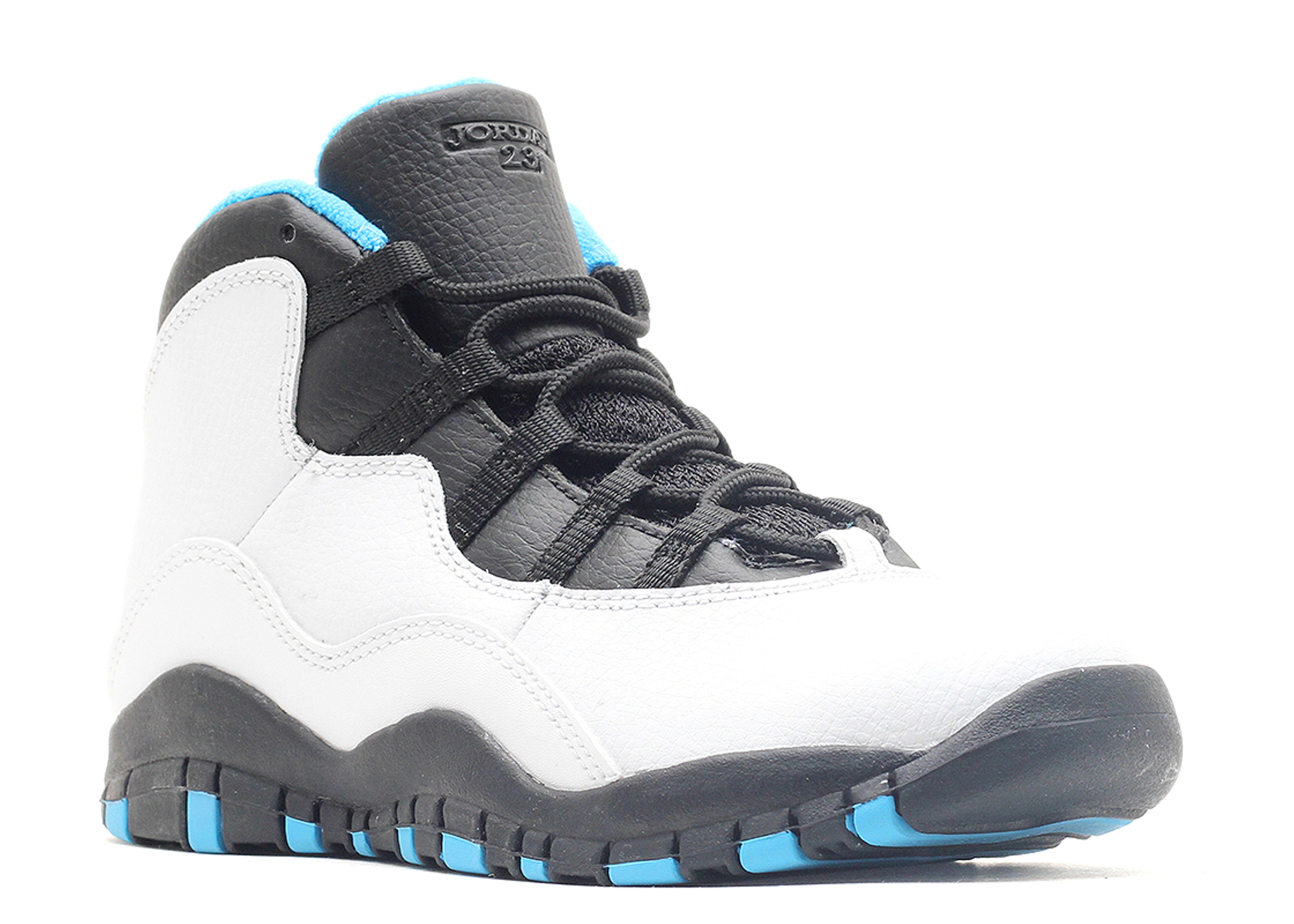 Jordan 10 Retro PS 'Powder Blue'
