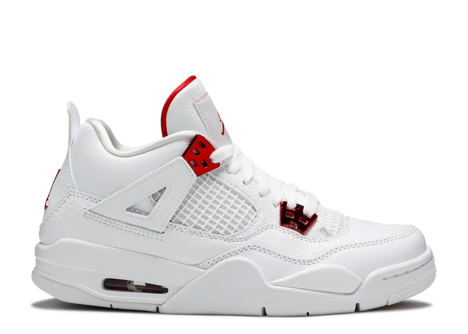 Jordan 4 Retro GS 'Red Metallic'