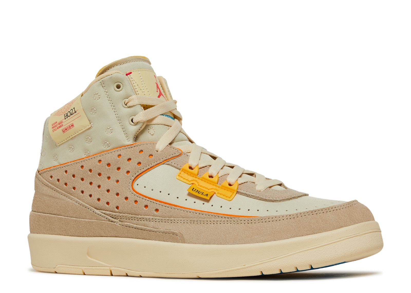 Union LA x Jordan 2 Retro SP 'Rattan'