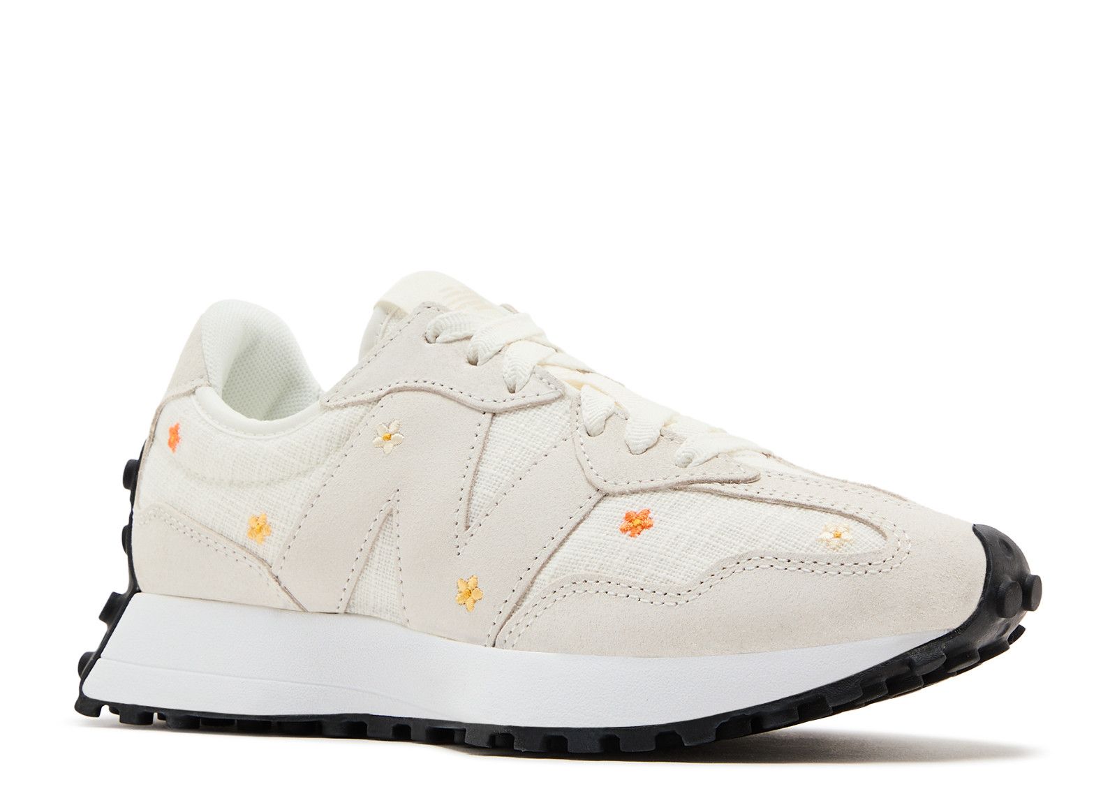 New Balance Wmns 327 'Sea Salt Floral Embroidery'