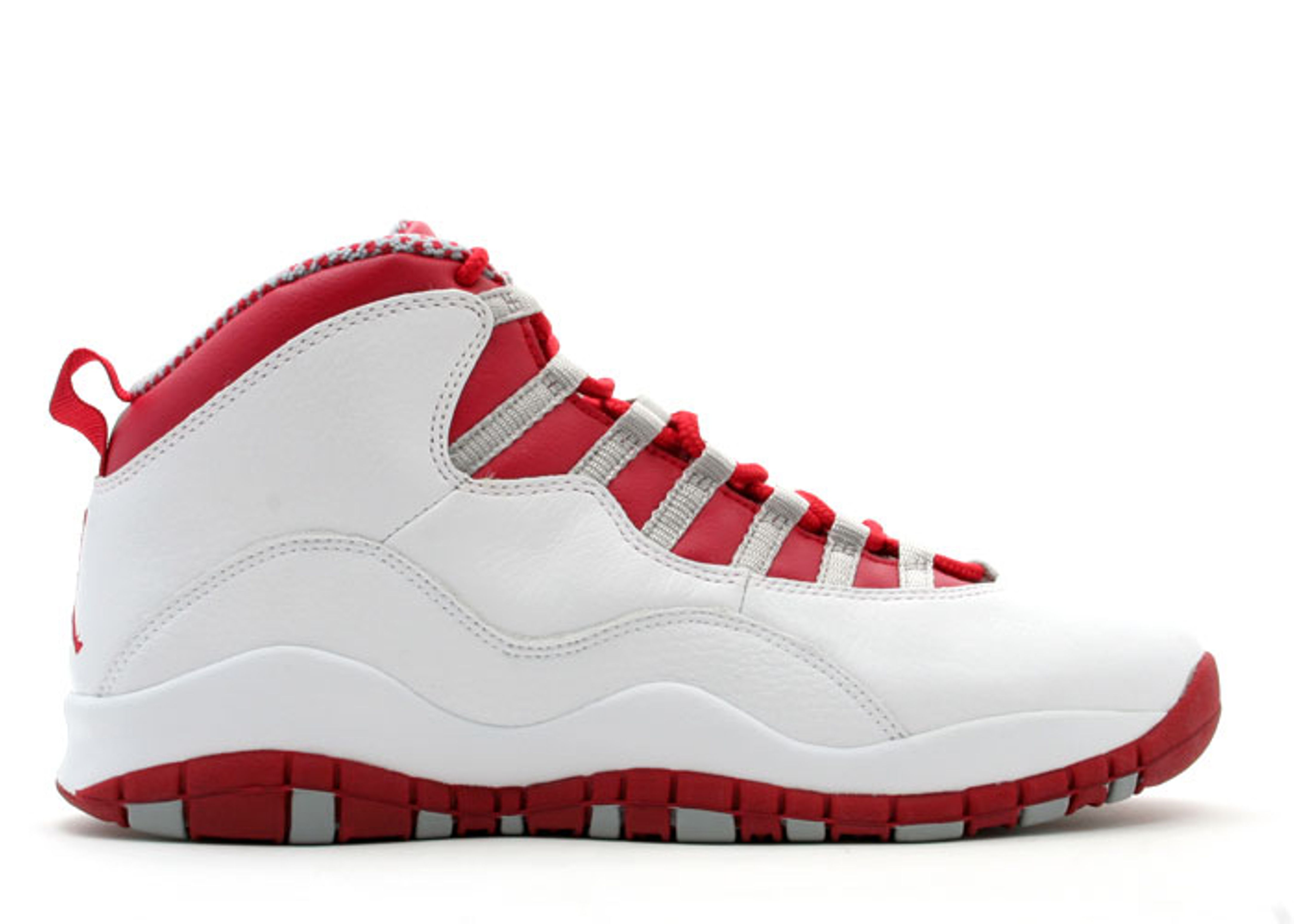 Jordan 10 Retro 'Red Steel' 2005