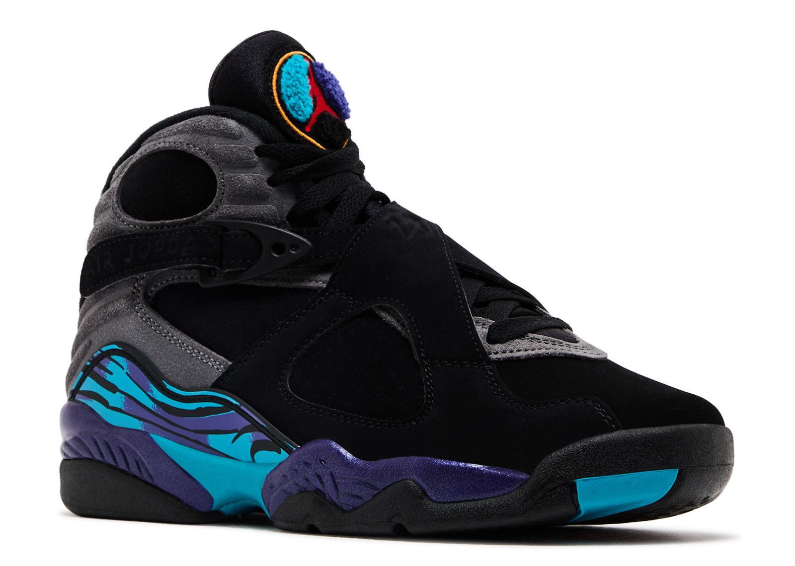 Jordan 8 Retro GS 'Aqua' 2025