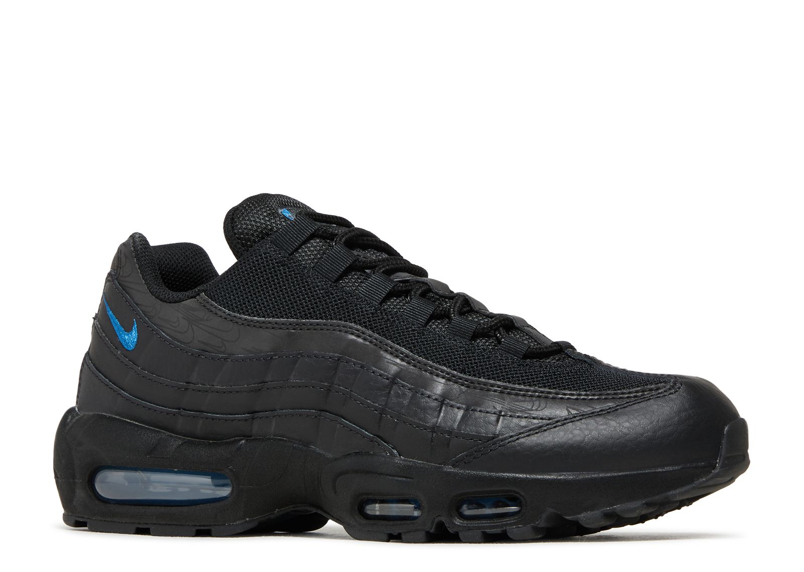 Air Max 95 'Black Dark Marina Reflective'