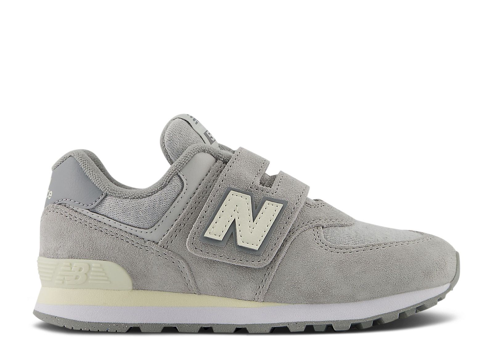 New Balance 574 Hook & Loop Little Kid Wide 'Grey Day 2024'