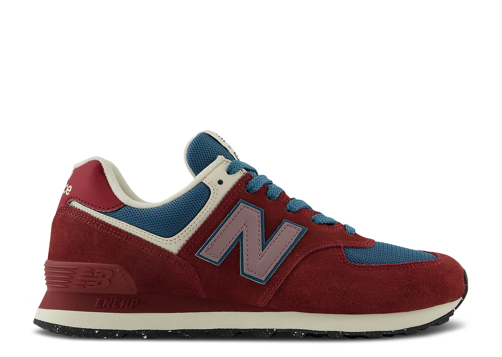 New Balance 574 'Classic Crimson Terrarium'