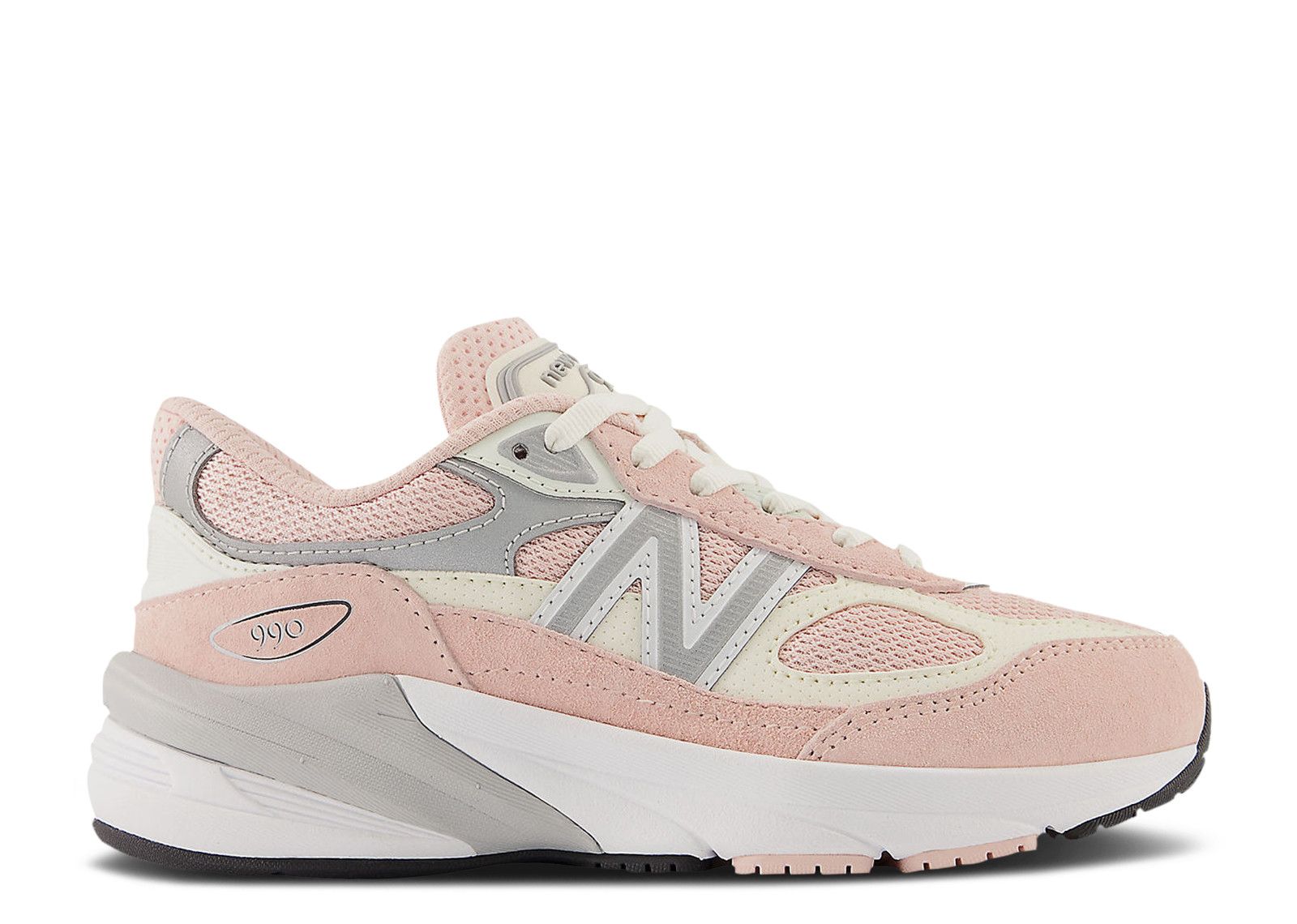 New Balance 990v6 Little Kid 'Pink Haze'