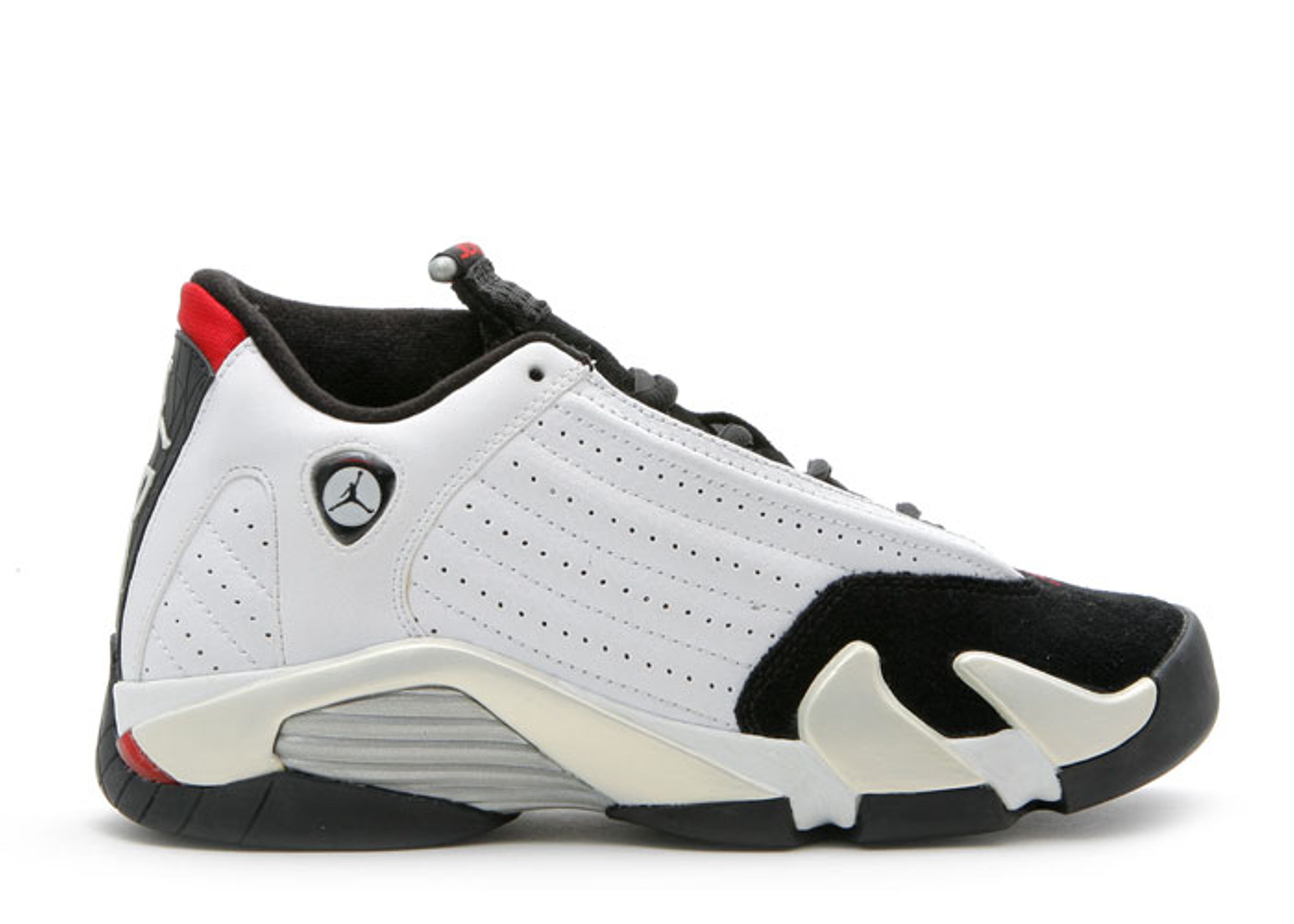Jordan 14 Retro GS 'Black Toe' 2006