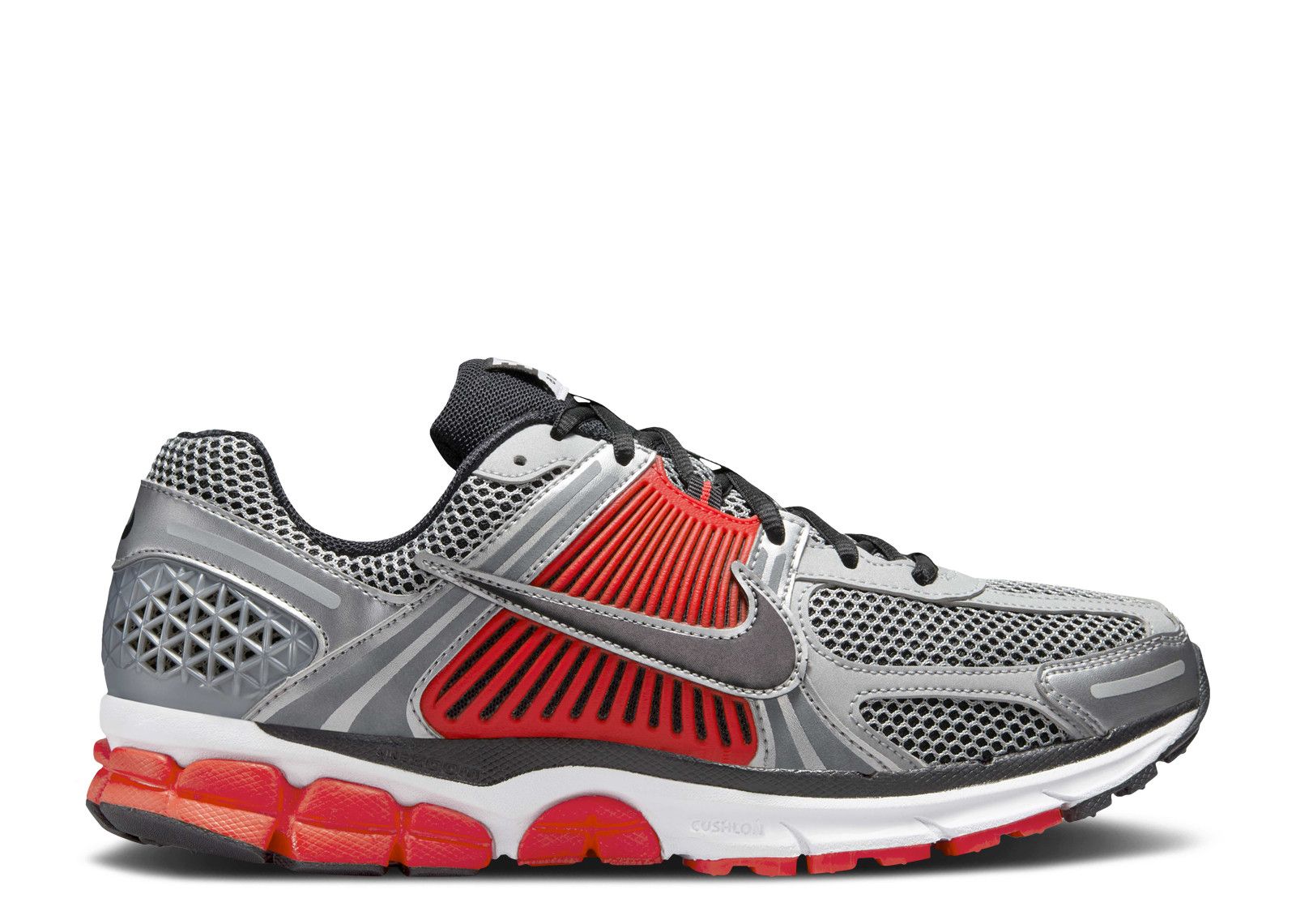 Air Zoom Vomero 5 'Bright Crimson Metallic Silver'