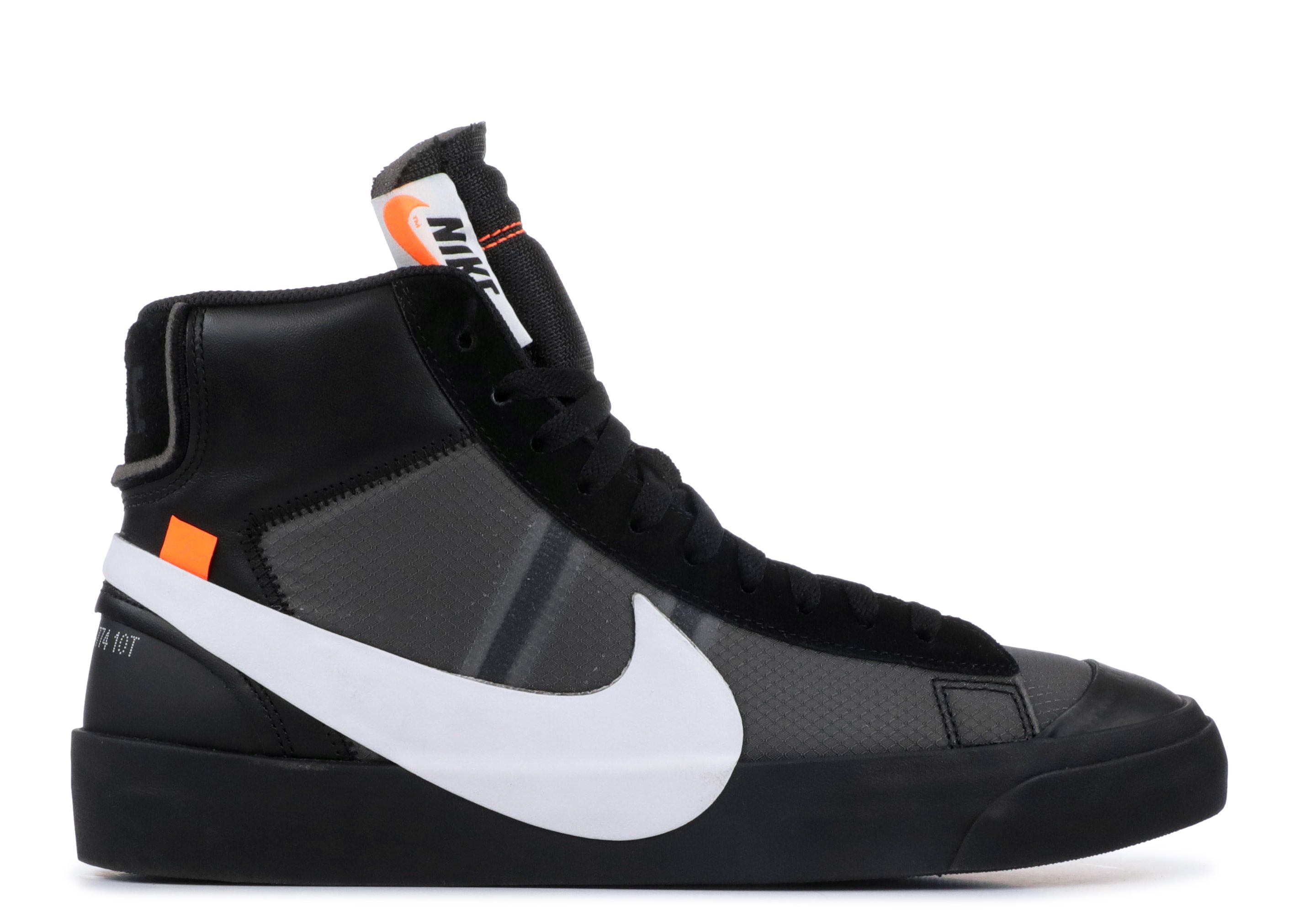 Off-White x Blazer Mid 'Grim Reapers'
