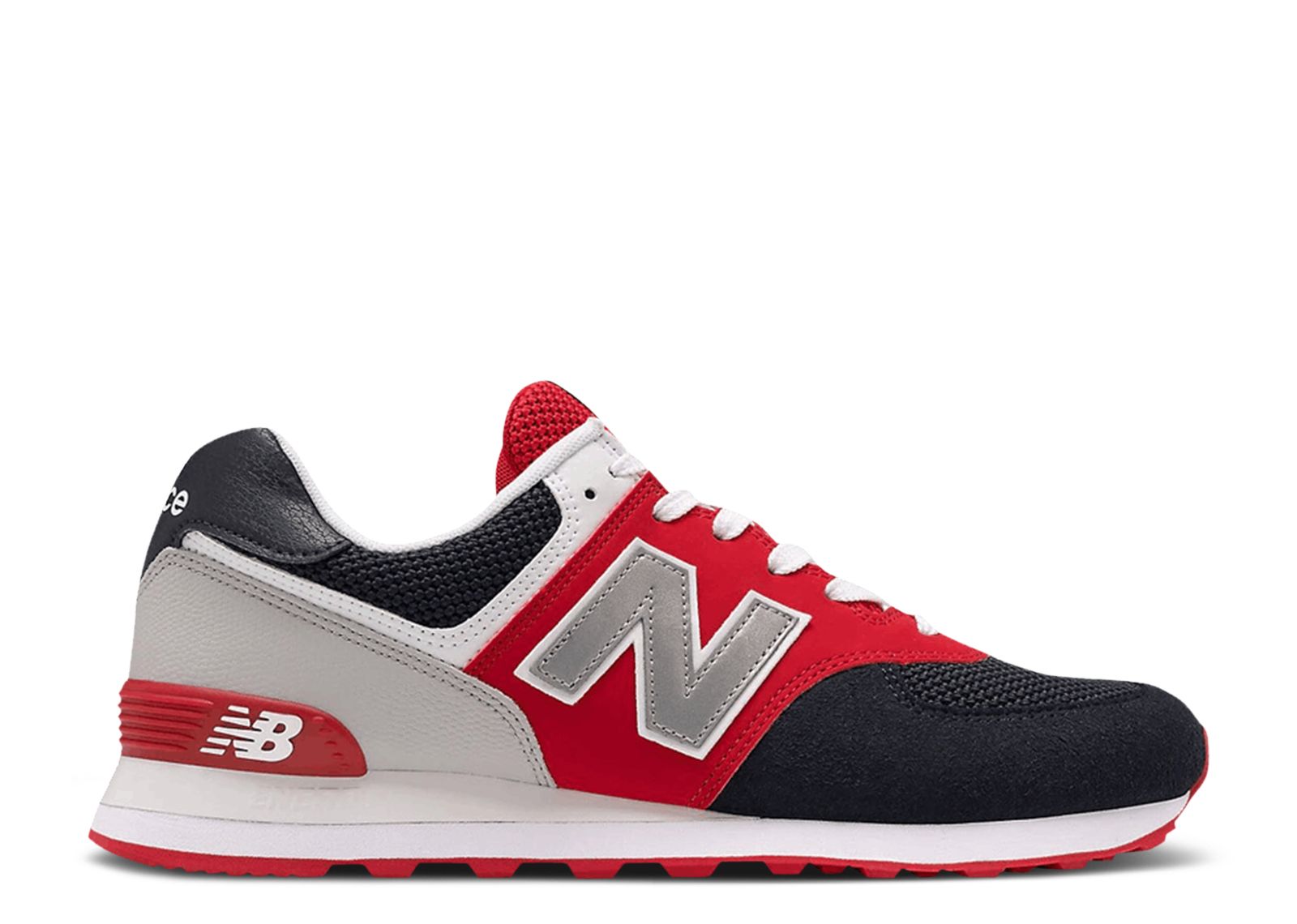 New Balance 574 'Eclipse Red'