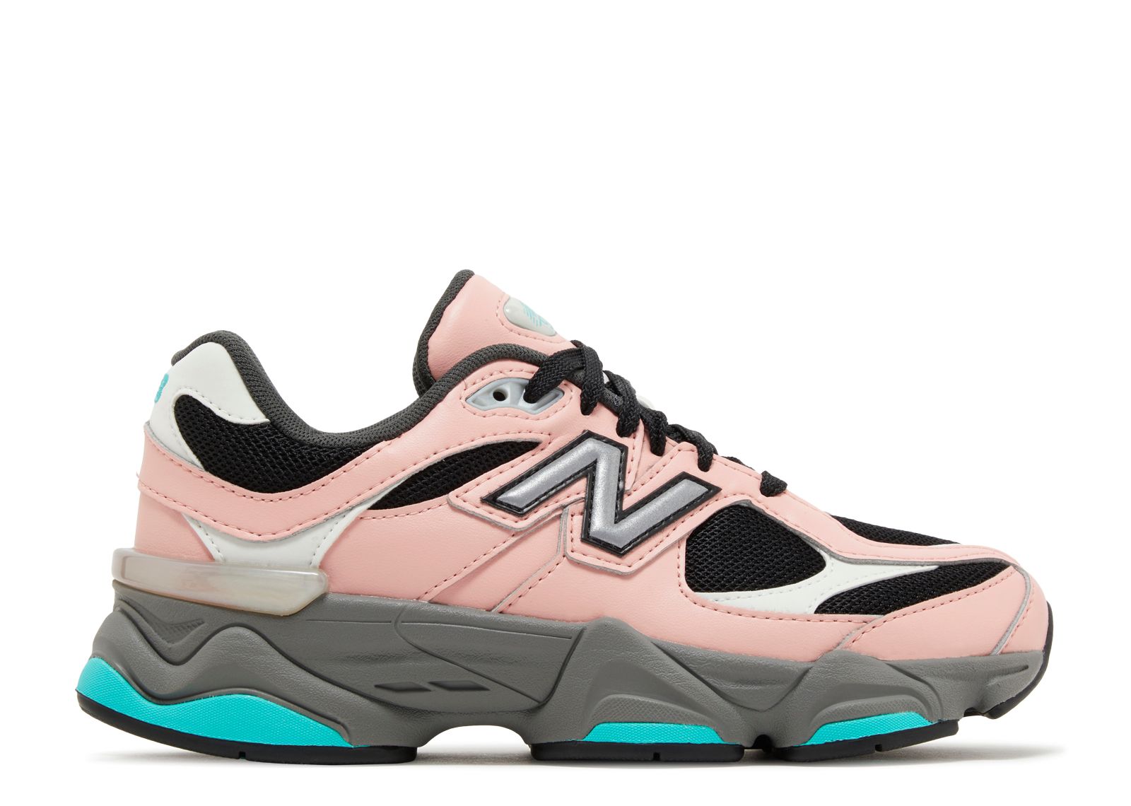 New Balance 9060 Big Kid 'Pink Teal'