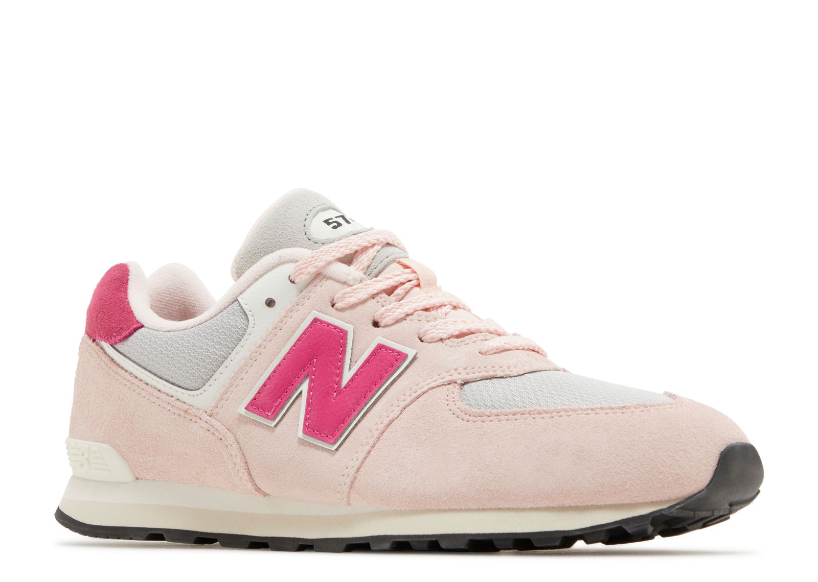 New Balance 574 Big Kid 'Crystal Pink'