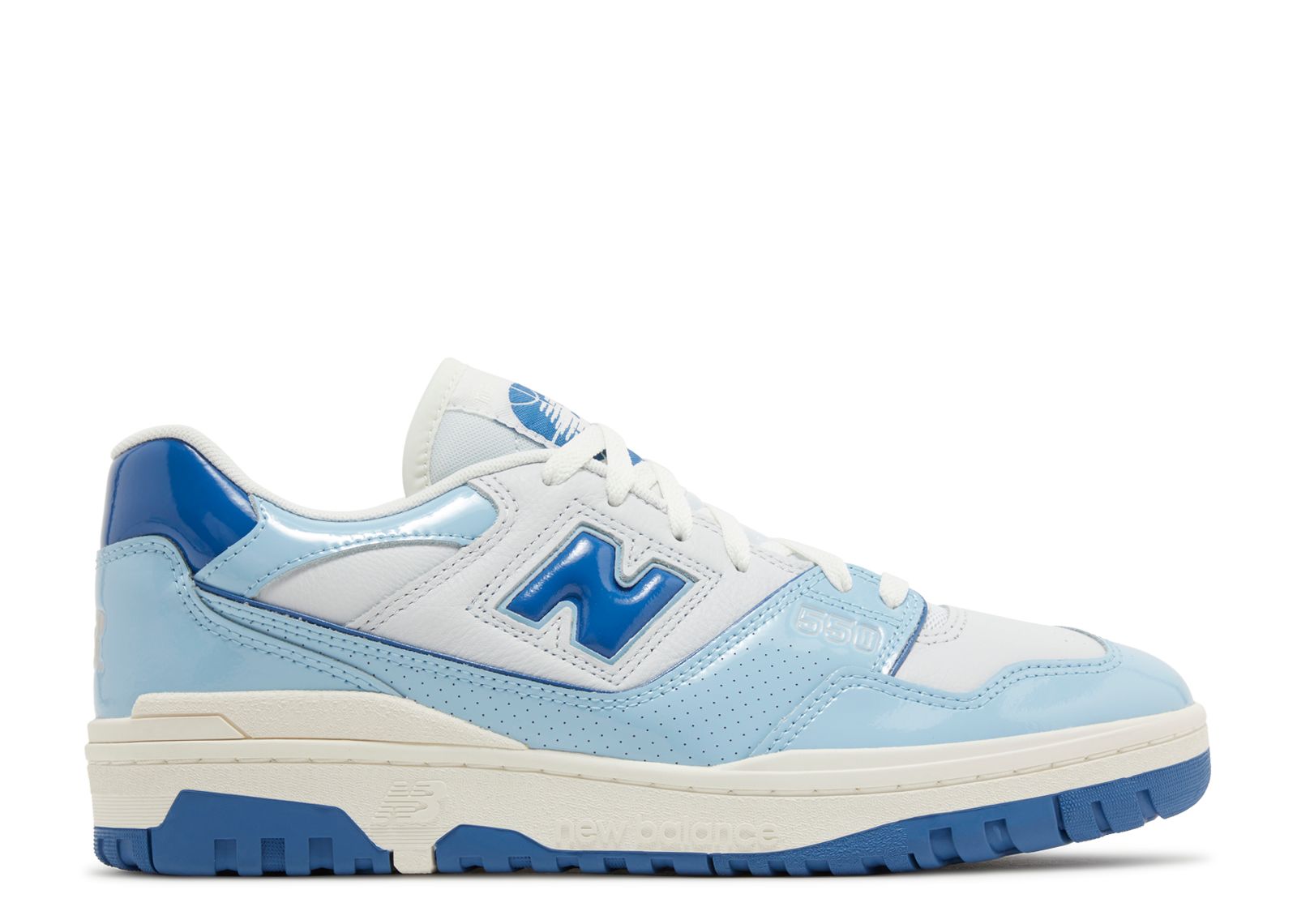 New Balance 550 'Patent Leather Pack - Chrome Blue'