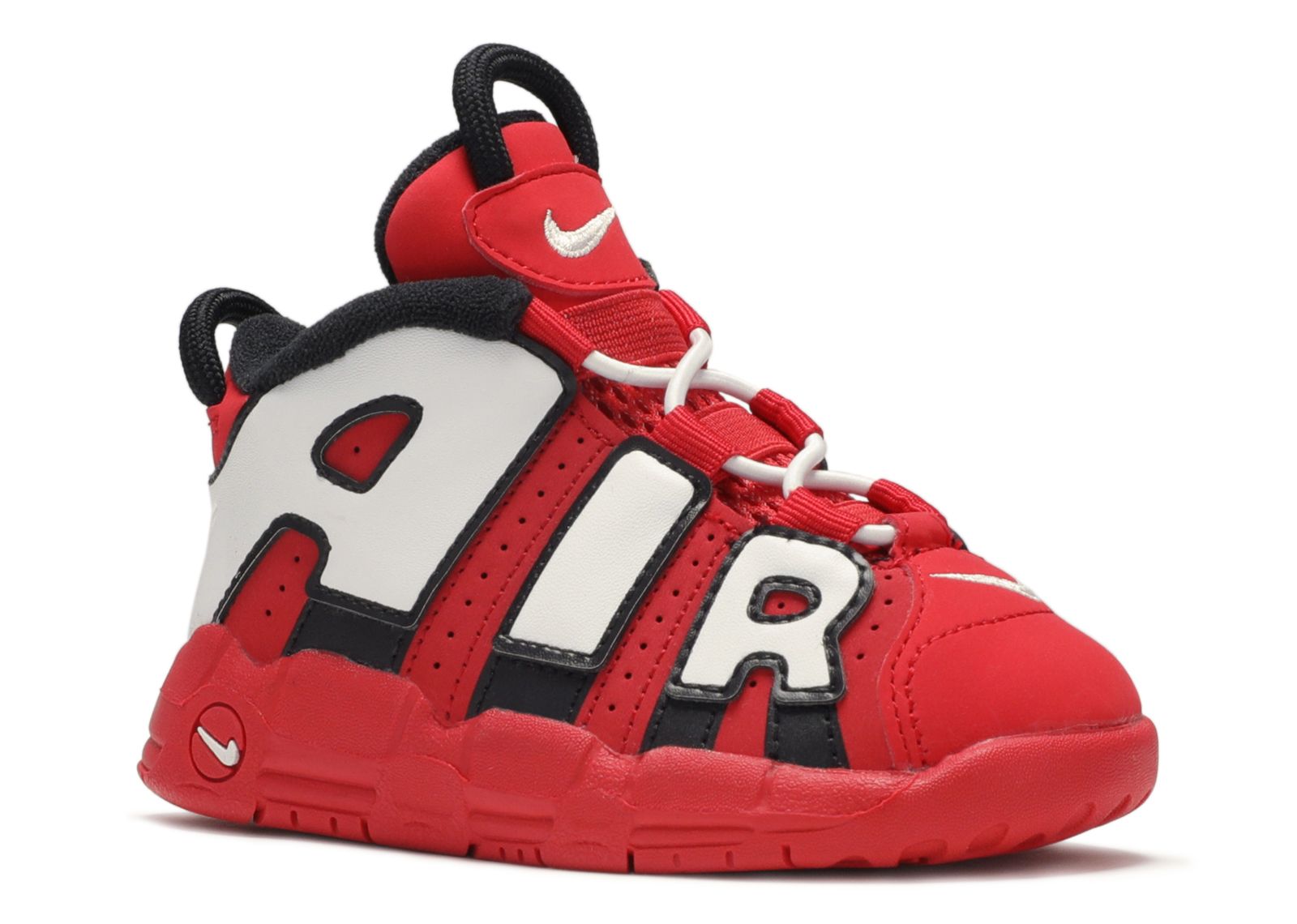 Air More Uptempo TD 'University Red'
