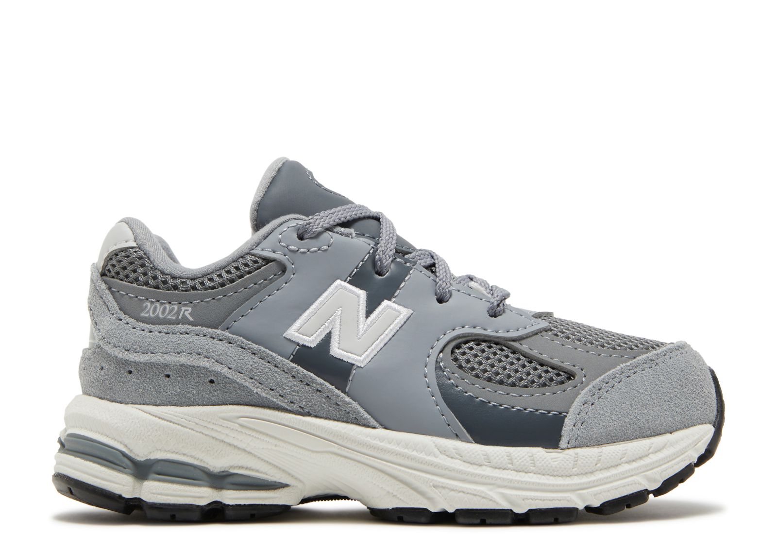 New Balance 2002R Toddler 'Steel Lead'