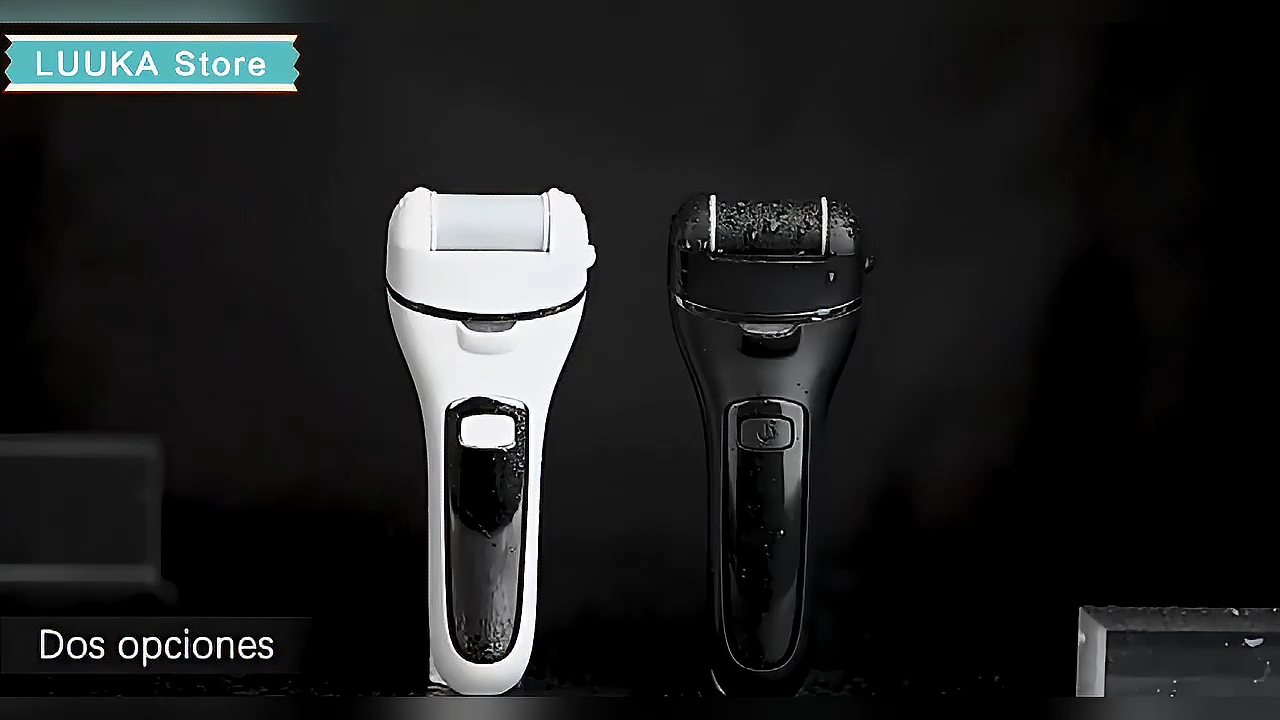 ✨ Electric Callus Remover – Smooth Feet in Seconds | 3 Rollers, LED Light, USB Rechargeable