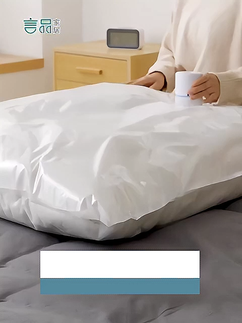 Vacuum Storage Bags 11PCS with Electric Pump – Extra Thick, Space Saver, Reusable for Quilts, Clothes, Travel