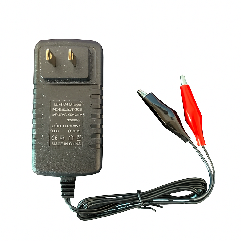 12V LiFePO4 Battery | 6AH | Rechargeable Solar Power Storage