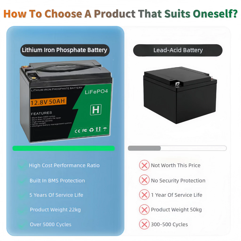 12V LiFePO4 Battery | 6AH | Rechargeable Solar Power Storage