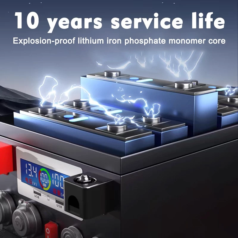【Ready Stock】12V LiFePO4 Motorcycle Battery High Capacity LITHIUM BATTERY (2 YEAR WARRANTY)