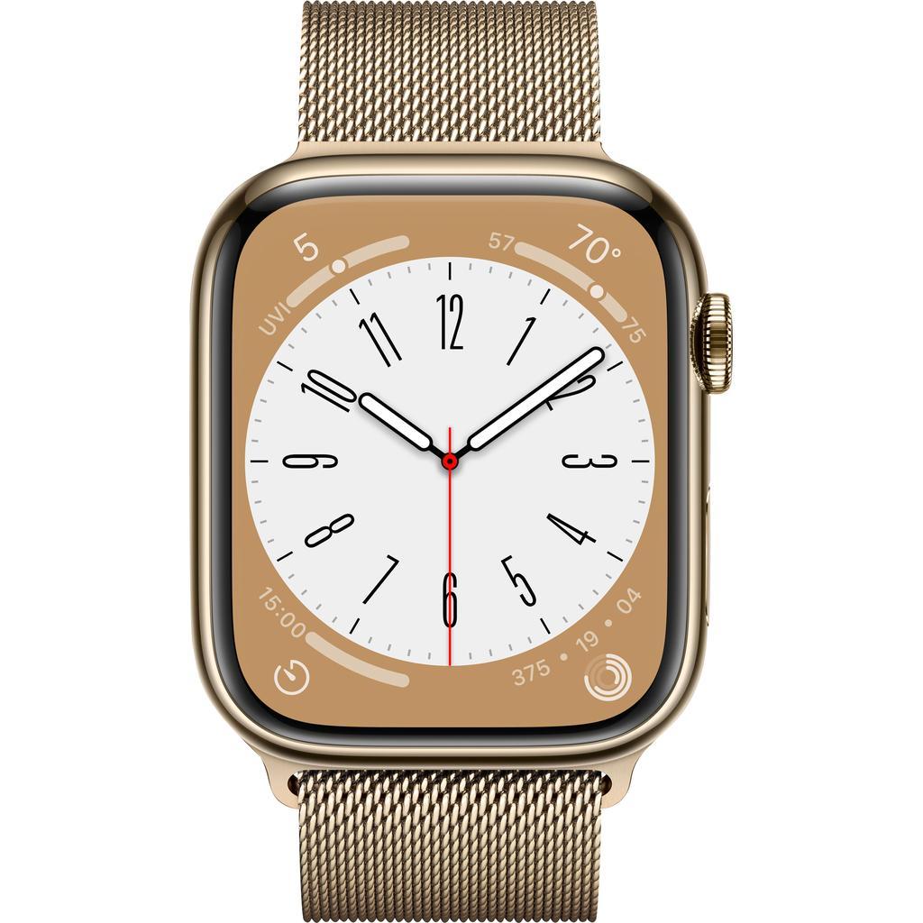 Smart Series 8 Stainless steel 45 mm (2022) Unlocked