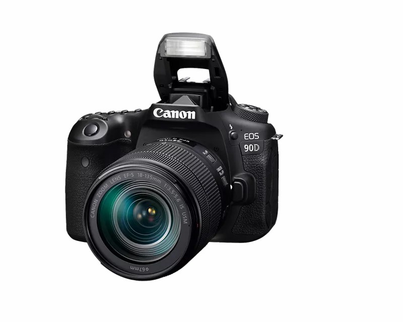 Refurbished EOS 90D EF-S 18-135mm f/3.5-5.6 IS USM Kit