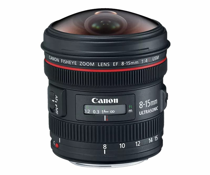 EF 8-15mm f/4L Fisheye USM