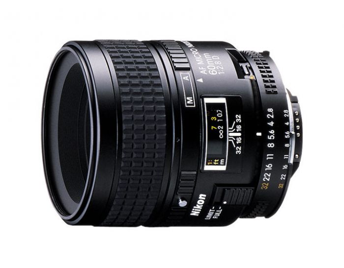 NIKON AF MICRO-NIKKOR 60MM F/2.8D