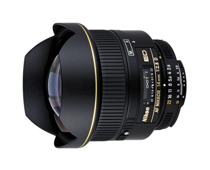 NIKON AF NIKKOR 14MM F/2.8D EDNIKON AF NIKKOR 14MM F/2.8D ED