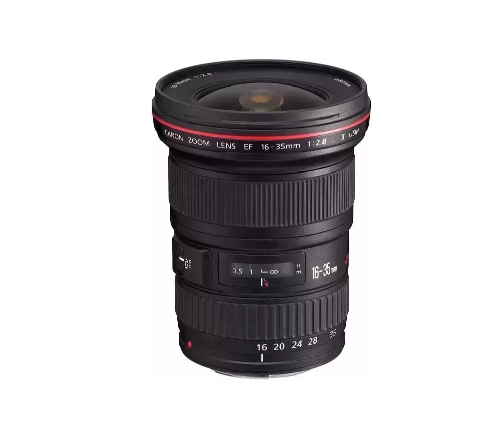 EF 16-35mm F/2.8L Ll USM Zoom Lens For Canon EF Cameras